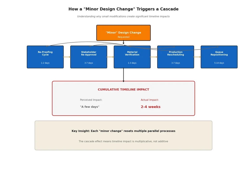 Why 'Minor Design Changes' Reset Your Corporate Gift Box Production Timeline