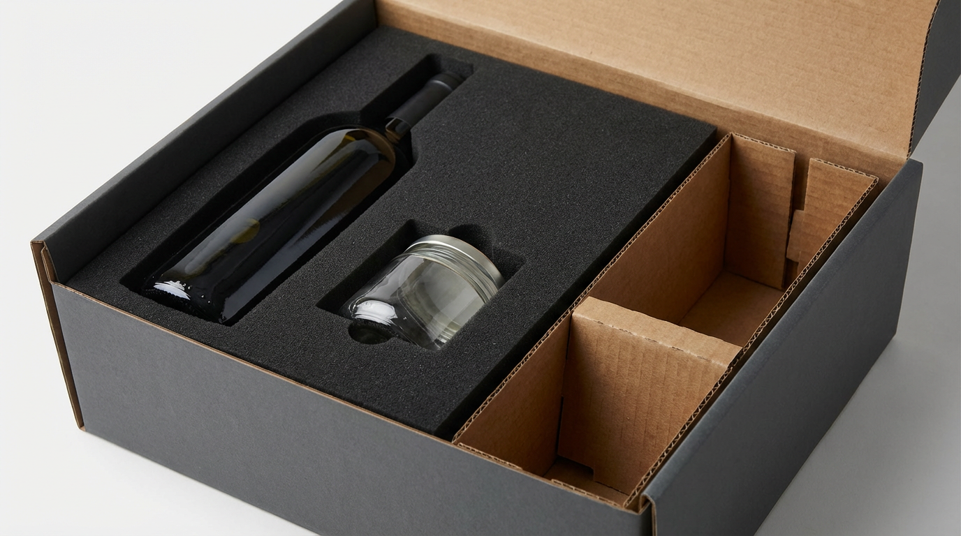 EVA Foam vs. Cardboard Inserts: Securing Fragile Items in Corporate Hampers