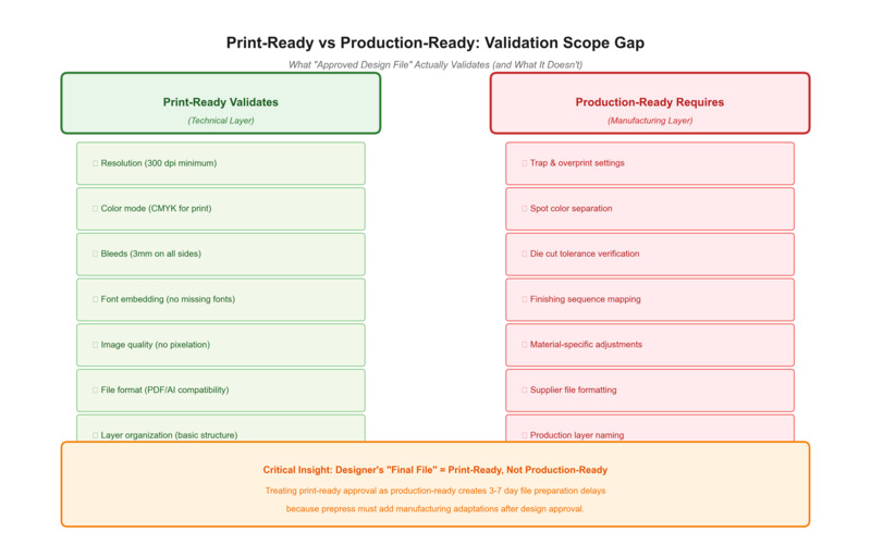Why Your "Approved Design File" Needs 3-7 Days Before Corporate Gift Box Production Can Start