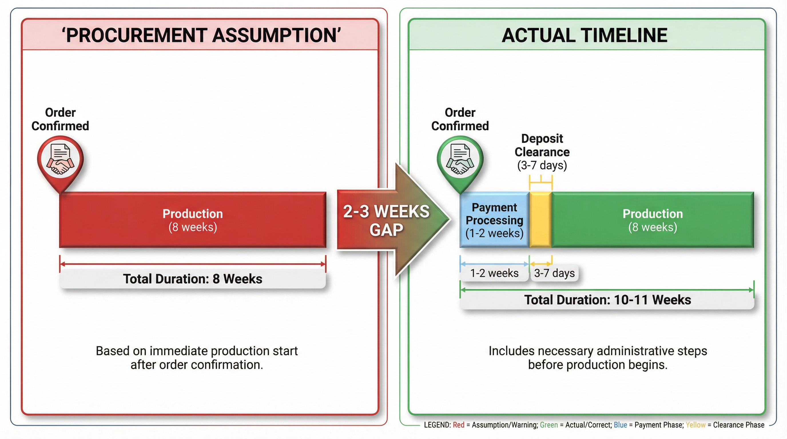 Why 'Order Confirmed' Doesn't Mean Production Starts on Your Corporate Gift Boxes