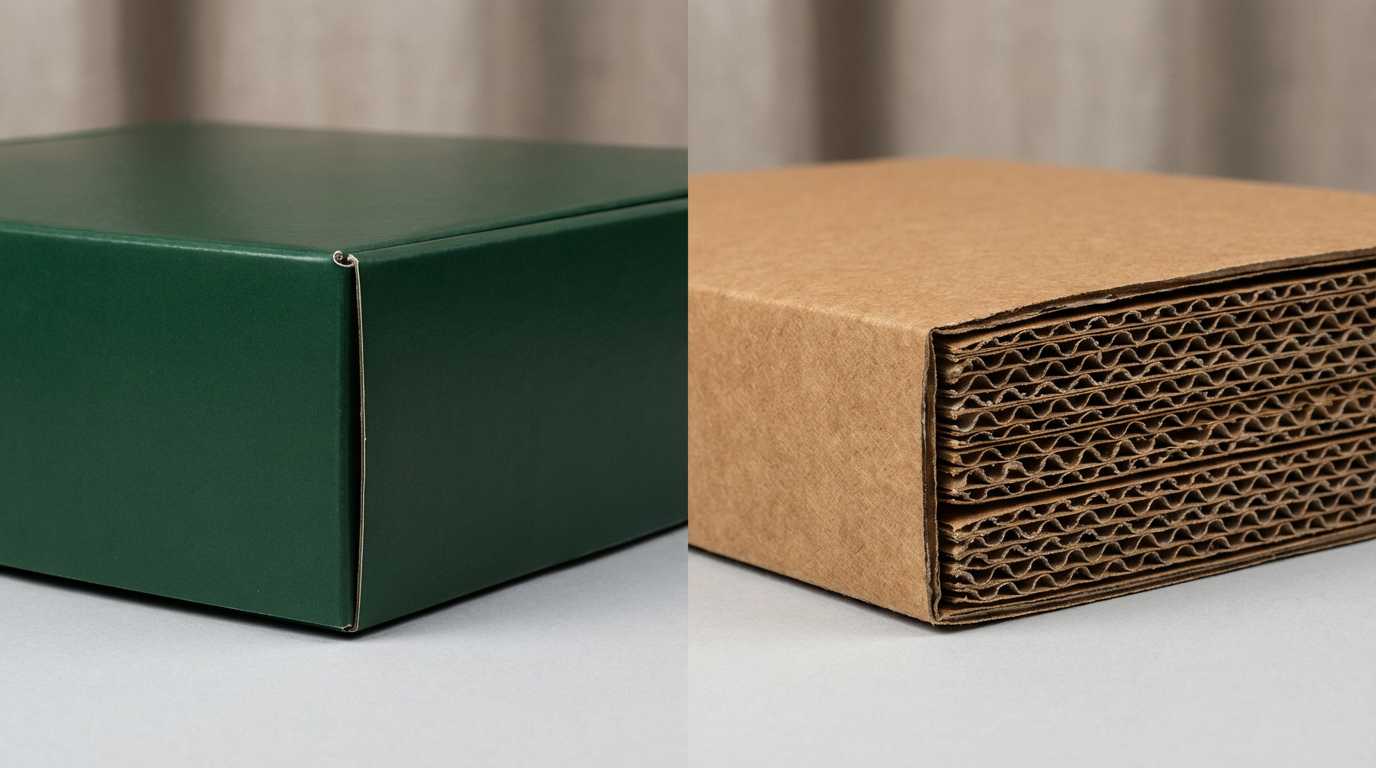 Rigid Box vs. Corrugated Mailer: Which Material Suits Your Premium Corporate Gifts?